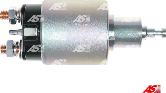 AS-PL SS9007 - Тяговое реле, соленоид, стартер autospares.lv