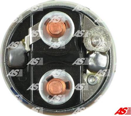 AS-PL SS9019P - Тяговое реле, соленоид, стартер autospares.lv