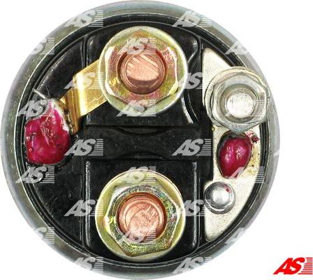 AS-PL SS9019 - Тяговое реле, соленоид, стартер autospares.lv