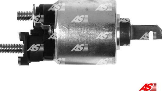 AS-PL SS9016 - Тяговое реле, соленоид, стартер autospares.lv