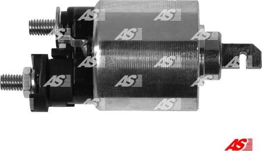 AS-PL SS9013 - Тяговое реле, соленоид, стартер autospares.lv