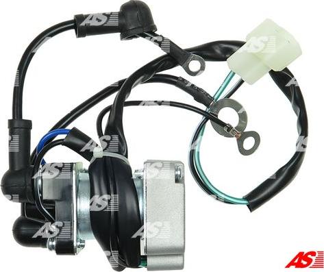 AS-PL SS9087S - Тяговое реле, соленоид, стартер autospares.lv