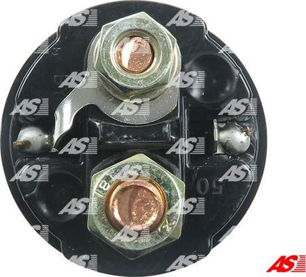 AS-PL SS9074 - Тяговое реле, соленоид, стартер autospares.lv