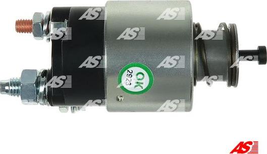 AS-PL SS9149P - Тяговое реле, соленоид, стартер autospares.lv