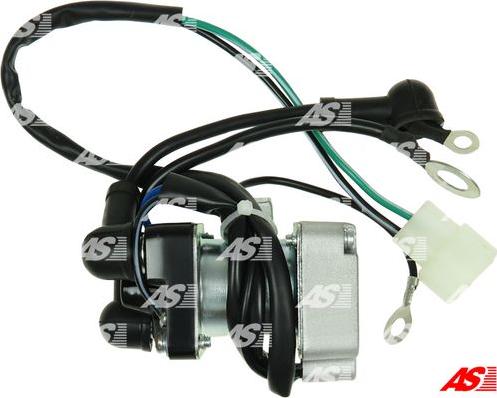 AS-PL SS9115S - Тяговое реле, соленоид, стартер autospares.lv