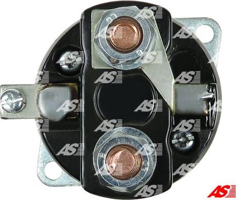 AS-PL SS9120S - Тяговое реле, соленоид, стартер autospares.lv