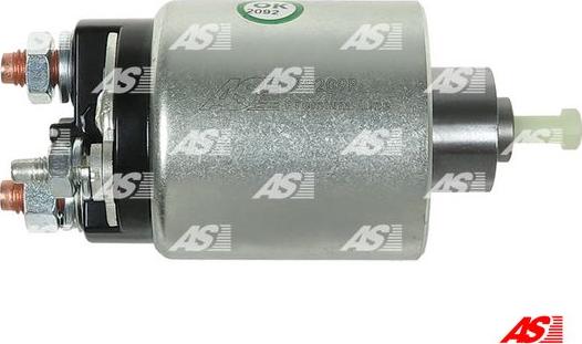 AS-PL SS9209P - Тяговое реле, соленоид, стартер autospares.lv