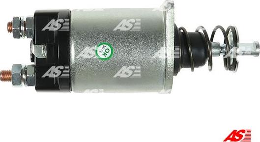 AS-PL SS9206P - Тяговое реле, соленоид, стартер autospares.lv