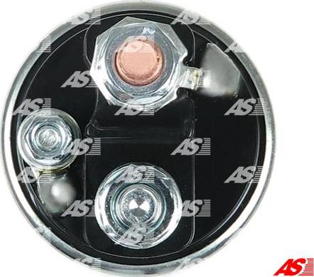 AS-PL SS9213P - Тяговое реле, соленоид, стартер autospares.lv