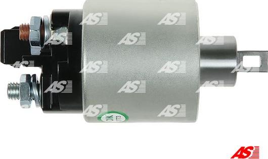 AS-PL SS9217P - Тяговое реле, соленоид, стартер autospares.lv