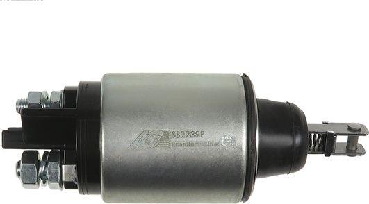 AS-PL SS9239P - Тяговое реле, соленоид, стартер autospares.lv