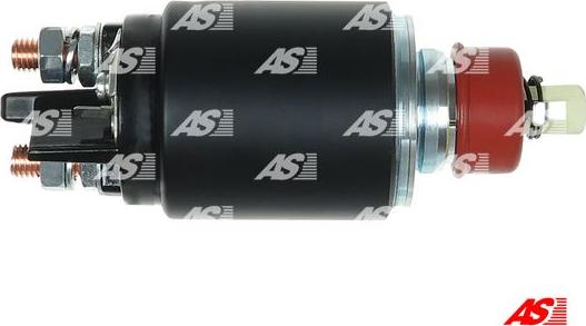 AS-PL SS9233S - Тяговое реле, соленоид, стартер autospares.lv