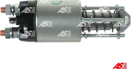 AS-PL SS4054P - Тяговое реле, соленоид, стартер autospares.lv