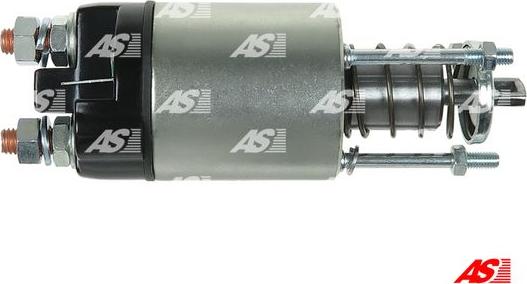 AS-PL SS4055P - Тяговое реле, соленоид, стартер autospares.lv