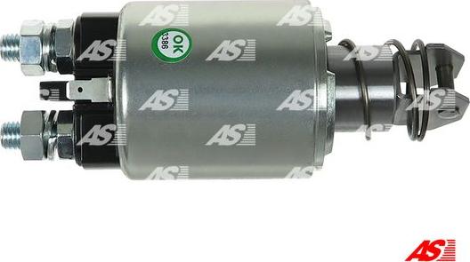 AS-PL SS4004P - Тяговое реле, соленоид, стартер autospares.lv