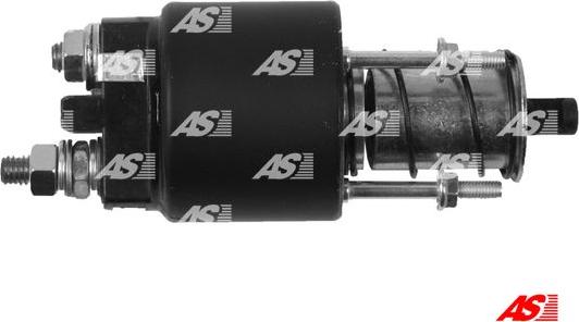 AS-PL SS4008 - Тяговое реле, соленоид, стартер autospares.lv