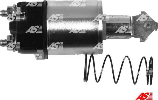 AS-PL SS4015 - Тяговое реле, соленоид, стартер autospares.lv