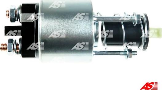 AS-PL SS4039 - Тяговое реле, соленоид, стартер autospares.lv