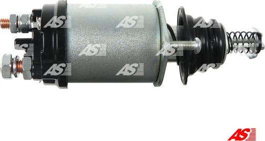 AS-PL SS4031 - Тяговое реле, соленоид, стартер autospares.lv