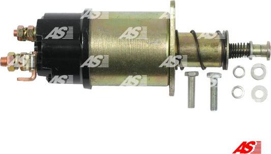 AS-PL SS4025 - Тяговое реле, соленоид, стартер autospares.lv