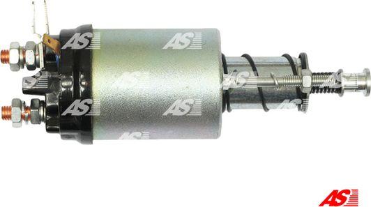 AS-PL SS4028 - Тяговое реле, соленоид, стартер autospares.lv