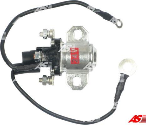 AS-PL SS5046 - Тяговое реле, соленоид, стартер autospares.lv