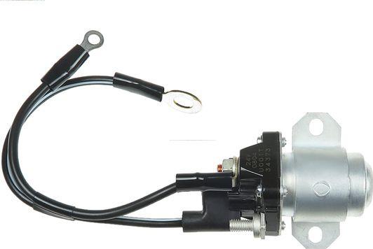 AS-PL SS5047(MITSUBISHI) - Тяговое реле, соленоид, стартер autospares.lv