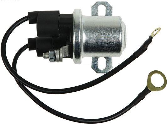 AS-PL SS5047P - Тяговое реле, соленоид, стартер autospares.lv