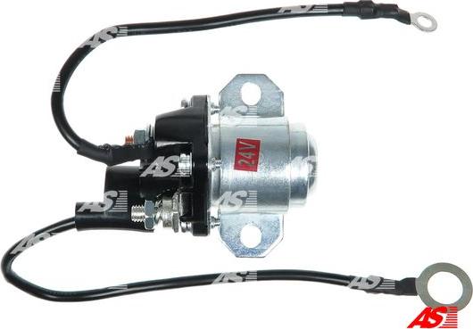 AS-PL SS5047 - Тяговое реле, соленоид, стартер autospares.lv