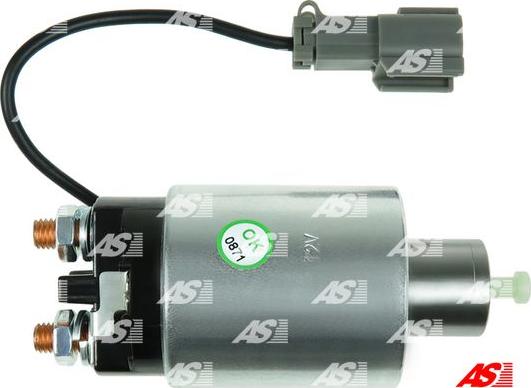 AS-PL SS5059P - Тяговое реле, соленоид, стартер autospares.lv