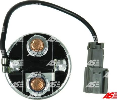 AS-PL SS5059P - Тяговое реле, соленоид, стартер autospares.lv