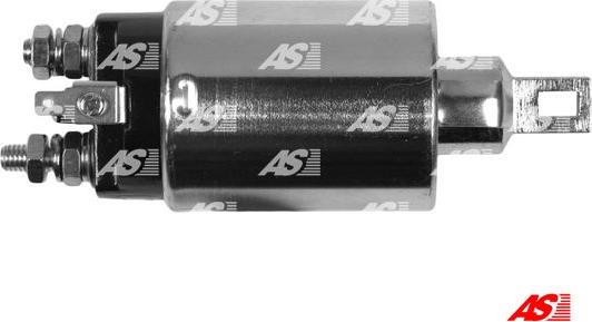 AS-PL SS5007 - Тяговое реле, соленоид, стартер autospares.lv