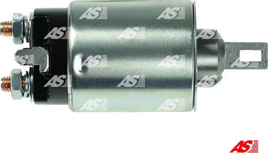 AS-PL SS5014 - Тяговое реле, соленоид, стартер autospares.lv