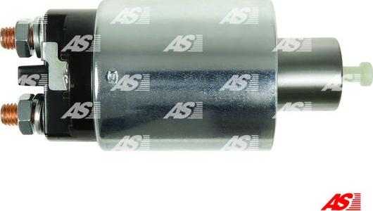 AS-PL SS5017(ZM) - Тяговое реле, соленоид, стартер autospares.lv