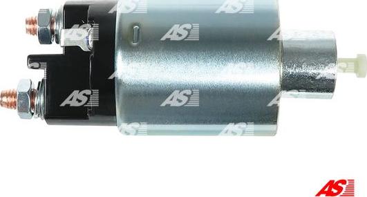 AS-PL SS5037 - Тяговое реле, соленоид, стартер autospares.lv