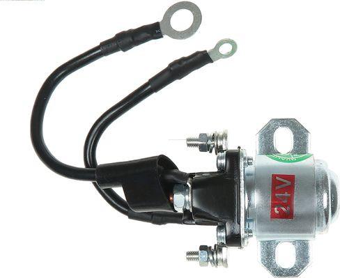 AS-PL SS5021 - Тяговое реле, соленоид, стартер autospares.lv