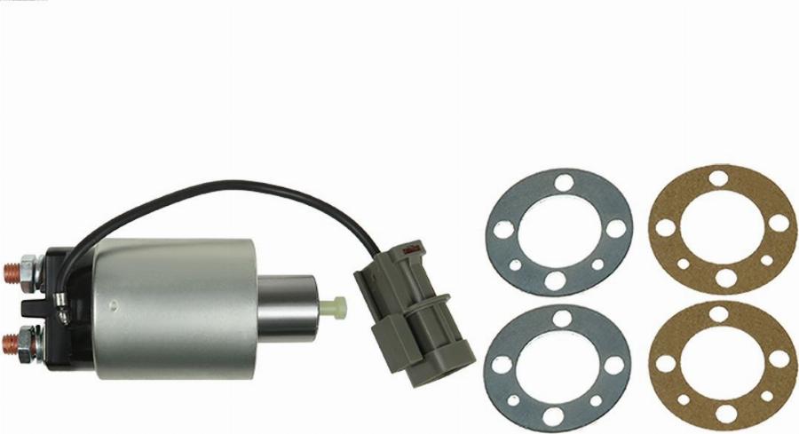 AS-PL SS5028P - Тяговое реле, соленоид, стартер autospares.lv