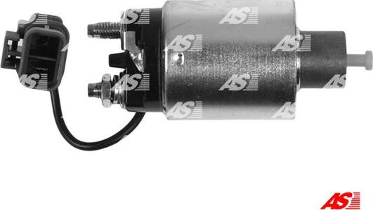 AS-PL SS5028 - Тяговое реле, соленоид, стартер autospares.lv