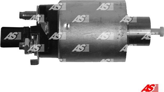 AS-PL SS5022 - Тяговое реле, соленоид, стартер autospares.lv