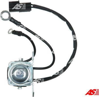 AS-PL SS5194S - Тяговое реле, соленоид, стартер autospares.lv