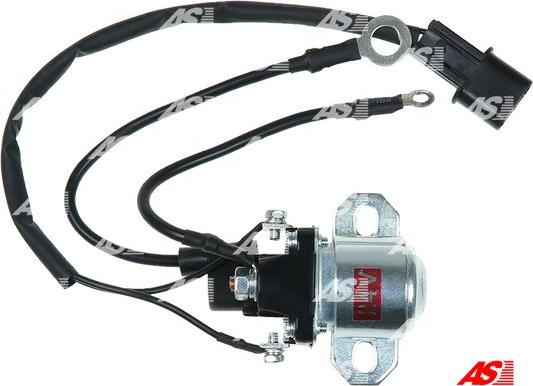 AS-PL SS5194S - Тяговое реле, соленоид, стартер autospares.lv