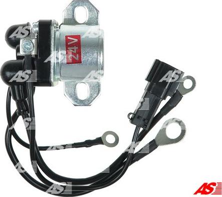 AS-PL SS5196S - Тяговое реле, соленоид, стартер autospares.lv