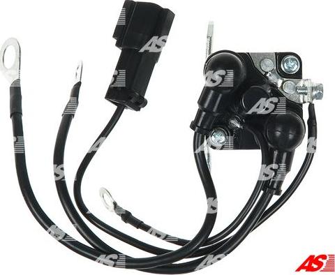 AS-PL SS5196S - Тяговое реле, соленоид, стартер autospares.lv