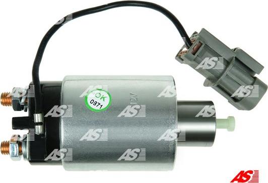 AS-PL SS5149P - Тяговое реле, соленоид, стартер autospares.lv