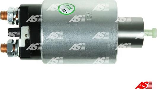 AS-PL SS5148P - Тяговое реле, соленоид, стартер autospares.lv