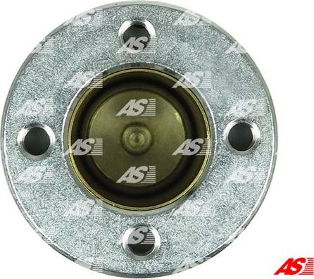 AS-PL SS5148P - Тяговое реле, соленоид, стартер autospares.lv