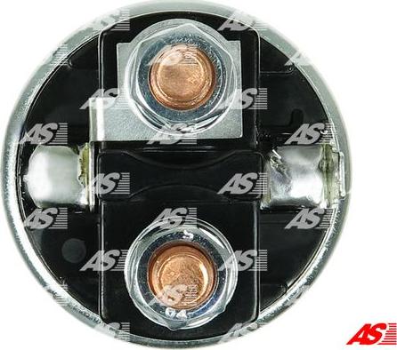 AS-PL SS5142(ZM) - Тяговое реле, соленоид, стартер autospares.lv