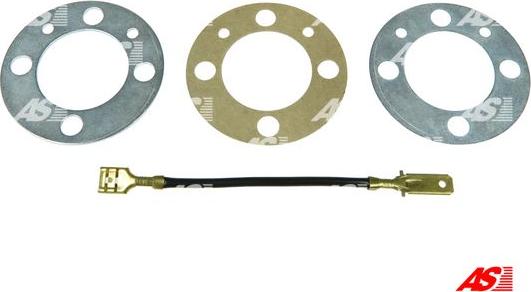 AS-PL SS5142(ZM) - Тяговое реле, соленоид, стартер autospares.lv