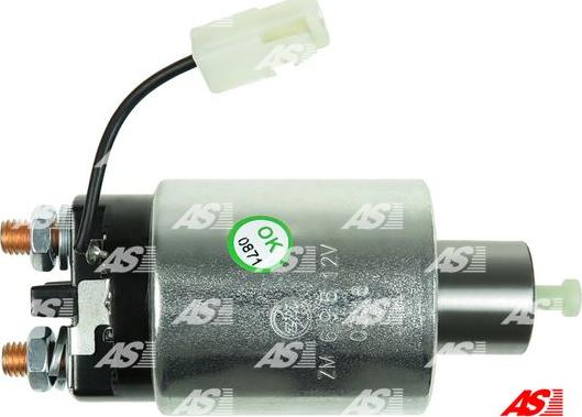 AS-PL SS5154(ZM) - Тяговое реле, соленоид, стартер autospares.lv