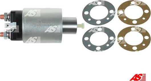 AS-PL SS5153P - Тяговое реле, соленоид, стартер autospares.lv